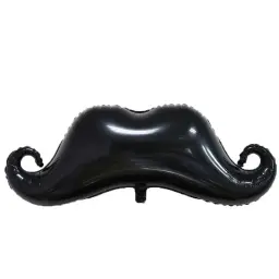 Mustache-Shaped Balloon